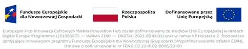 Fundusze Europejskie dla Nowoczesnej Gospodarki - informacja o dofinansowaniu
