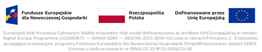 Fundusze Europejskie dla Nowoczesnej Gospodarki - informacja o dofinansowaniu